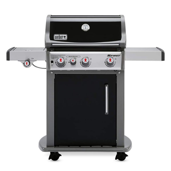 Weber Spirit E 330 Liquid Propane Black Reviews Wayfair